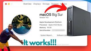Install Apple macOS Big Sur On a  PC The Easy Way Opencore (2023 hackintosh Guide)