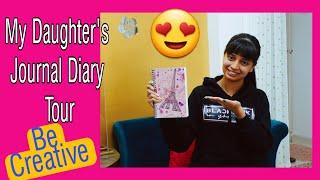 MY DAUGHTER'S JOURNAL DIARY Full TOUR - DIY ! Pratimaslifenliving