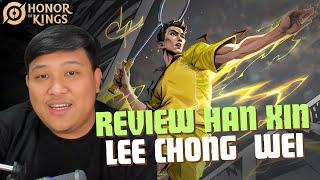 REVIEW SKIN HAN XIN LEE CHONG WEI YANG REGION LOCK DI MALAYSIA AJA! SAYANG BANGET PADAHAL BAGUS GINI