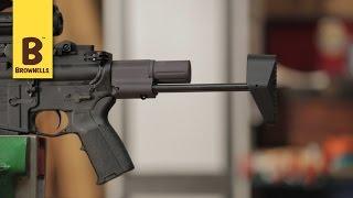 North Eastern Arms AR-15 Compact Carbine Stock