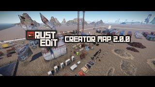RustEdit Creator Map 2.0.0 Teaser