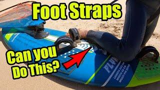 Are your Foot Straps the right size?  - Wave sailing