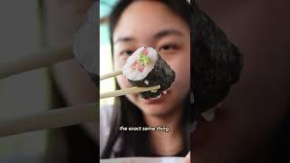 sushi storytime | seeing my doppelganger