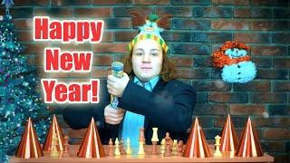 New Year's greetings from ALEX CHESS.  Chess with ALEXX CHESS