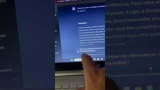 Le prompt secret sur ChatGPT pour éviter le plagiat ! #ai #aitools #chatgpt #chatgpt4 #etude #ia