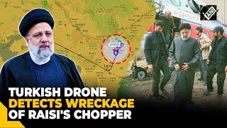 Turkish drone identifies heat source of helicopter’s wreckage carrying Iranian Prez Raisi