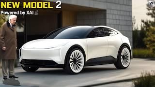 Elon Musk Announces $17,597 Tesla Model 2 Launch in US. 7 SHOCKING Features Will Blow Your Mind