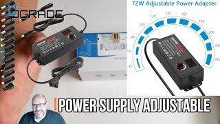 Power Supply Adjustable