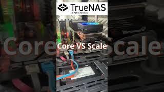 #shorts  Our TrueNAS Core VS Scale Lab Machine Is Ready