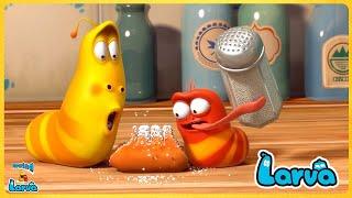 Larva Eat Less Salt ( Season3)  Larva Cartoons - Comics | Larva Official  New Cartoon Comedy 2023