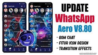 WhatsApp Populer 2021 || WA Aero v8.80 Rilis Fitur Paling Keren