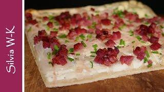 Flammkuchen / Elsässer Art