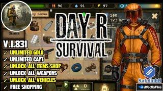 DAY R SURVIVAL MOD APK VERSI TERBARU 1.831 ( UNLIMITED GOLD )