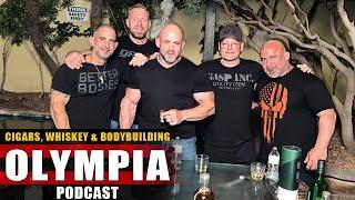 Cigars Whiskey & Bodybuilding - Olympia 2024