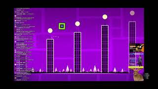 Глад Валакас ДИКО БОМБИТ В GEOMETRY DASH