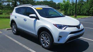 2016 Toyota Rav4 Limited Full Tour & Start-up at Massey Toyota