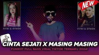 DUGEM MENCARI CINTA SEJATI X MASING - MASING DJ FULL BASS VIRAL TIK TOK TERBARU 2024 ( FAJAR ZEN )