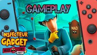 Inspector Gadget: MAD Time Party | Nintendo Switch Gameplay