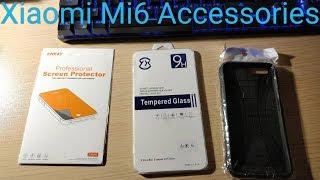 Xiaomi Mi6 Accessories Unboxing ( Screen Protectors & Case )