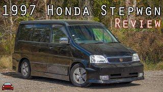 1997 Honda Stepwgn Review - An 8-Seater Civic With A B20!