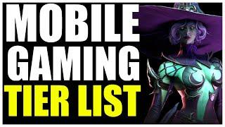 Mobile Gaming Tier List NEW RELEASED APP GAMES