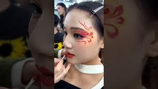 Girl's Stage Makeu//Makeup Tutorial//mox.21 #shorts