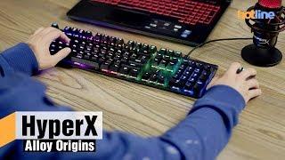 HyperX Alloy Origins — обзор механической клавиатуры