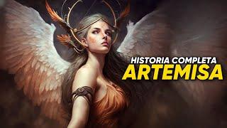 Artemisa: La Poderosa Diosa Griega de la Caza y la Luna | Mitología Griega.