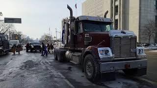 LIVE Ottawa - RAW Footage: Freedom Convoy 2022 Day 5 - Parliament Hill - Tuesday Feb 1