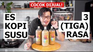 TIDAK PAKE MESIN - RESEP ES KOPI SUSU UTK DI JUAL!