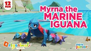 Episode 6. FUN CARTOON FOR KIDS - MYRNA THE MARINE IGUANA: HATCHING TROUBLE