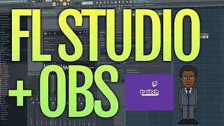 LIVE: HOW TO LIVE STREAM MAKING BEATS! STREAMING YOUR DAW! FL STUDIO | (with 1 Interface) Focusrite