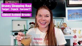 Disney Shopping Haul | Target, Coach, Forever21 May 2018