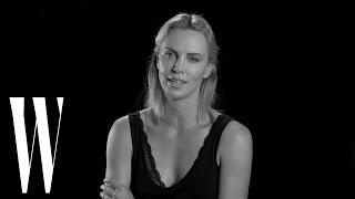 Charlize Theron on Her Shaved Head for Mad Max and Seth MacFarlane | Screen Tests | W Magazine