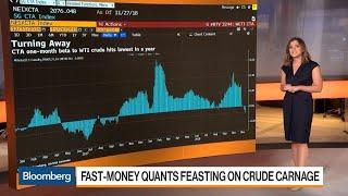 Fast-Money Quants Become Enablers of Crude Carnage