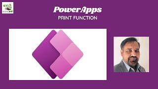 004 - Print function in PowerApps