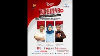 WEBINAR BALAI TEKKOMDIK 2024 #8 | MEMBANGUN BUDAYA LITERASI DI ERA DIGITAL STRATEGI DAN PRAKTIK