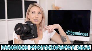 FASHION PHOTOGRAPHY Q&A