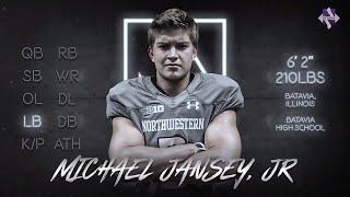 Northwestern Football: Signing Day - Michael Jansey, Jr. (12/19/18)