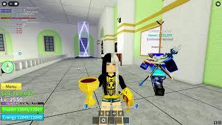 Doing EVERY Raids & Awakening in Blox Fruits! (Roblox)