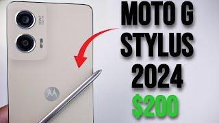 I Bought The $200 Moto G Stylus 2024 From Walmart! (PUBG, Cameras & More)