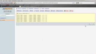 How to Create PHP Comment box using MySQL Database - Part 3