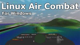 Linux Air Combat C++ Gamedev 2