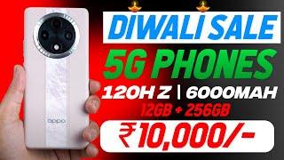 Best 5G phone under 10000 in this Diwali 2024 | 6000mAh Battery, 6GB + 128GB | 120Hz Display part 3