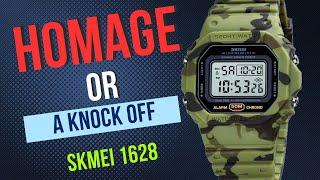 SKMEI 1628: The Affordable Homage Timepiece #skmei1628 #skmei