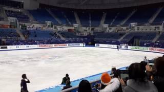 20170215 4CC Yuzuru Hanyu sp runthrough (Let's go crazy)