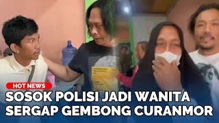 Wanita Berhijab Jago Karate Bikin Gembong Curanmor KEOK, Ternyata Polisi Menyamar