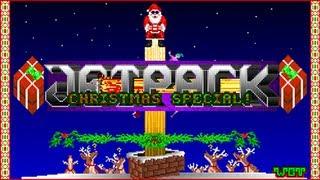 LGR - Jetpack Christmas Special! - DOS PC Game Review