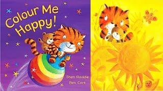 Colour Me Happy by Shen Roddie and Ben Cort | Animated Story | Mommy & Sam