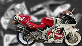 BODY PAINTING SUZUKI RGV 250 1994 LUCKY STRIKE EDITION 2023